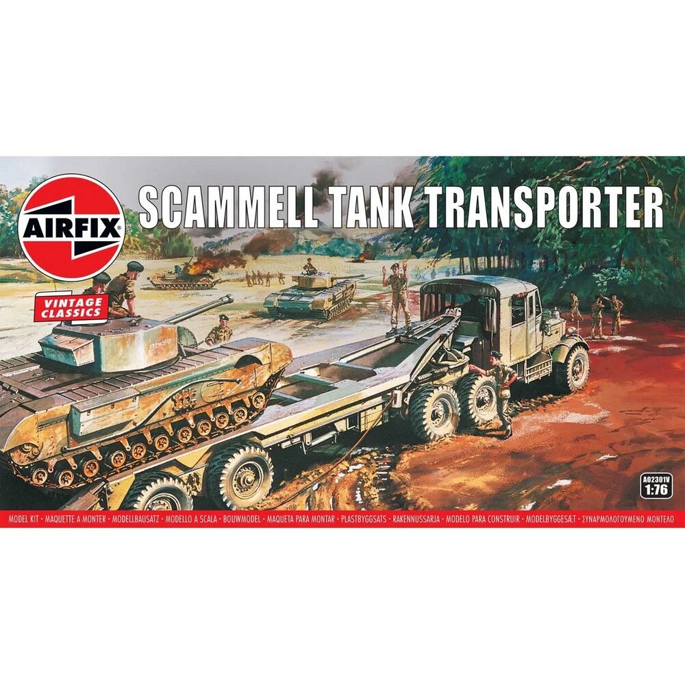 A02301V Airfix 1/76 Scammel Tank Transporter