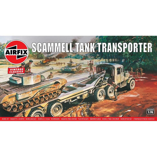 A02301V Airfix 1/76 Scammel Tank Transporter