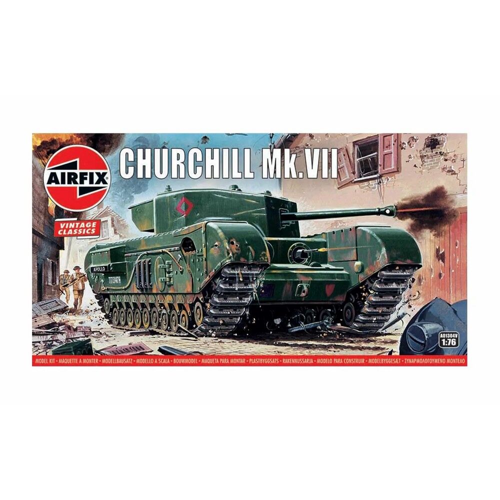 A01304V Airfix 1/76 Churchill Mk.VII Tank