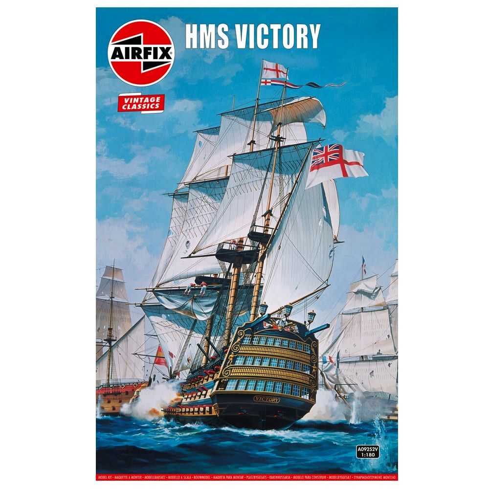 A09252V Airfix 1/180 HMS Victory 1765