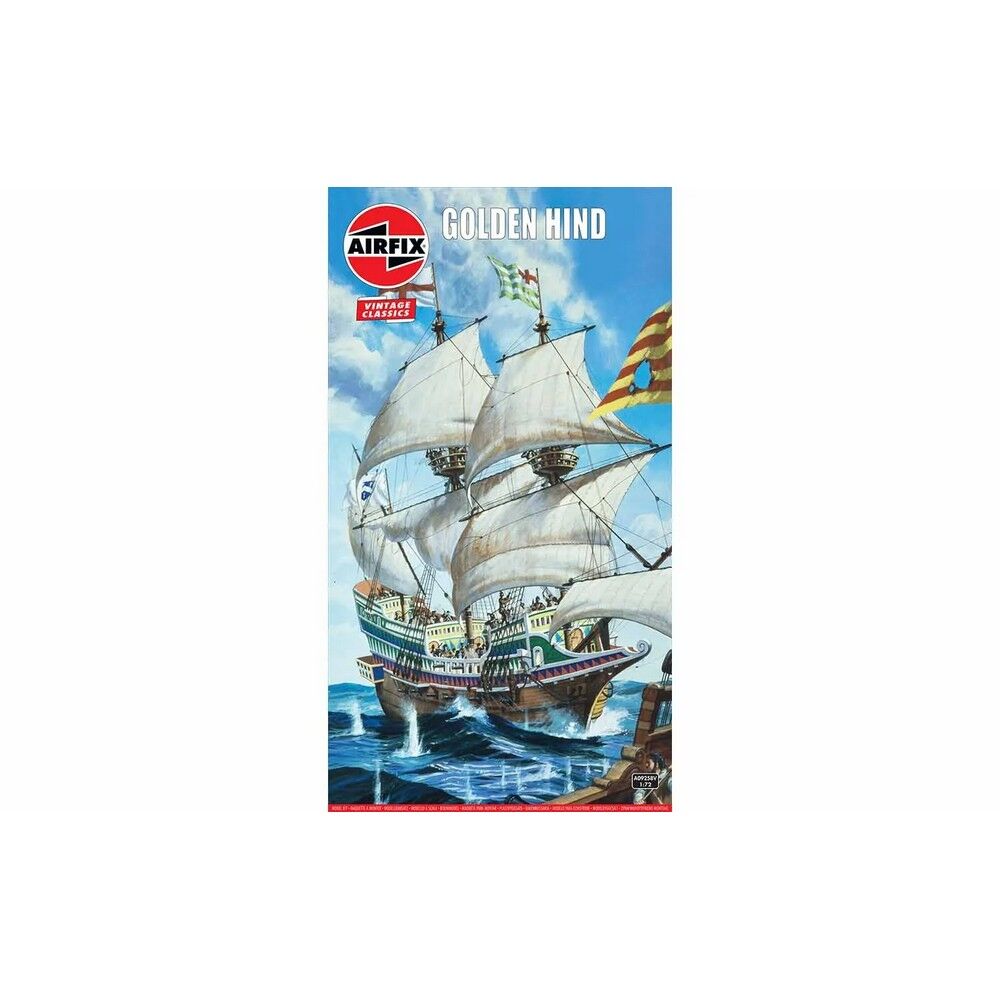A09258V Airfix 1/72 Golden Hind