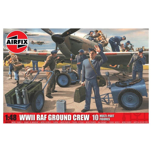A04702 Airfix 1/48 WWII RAF Ground Crew