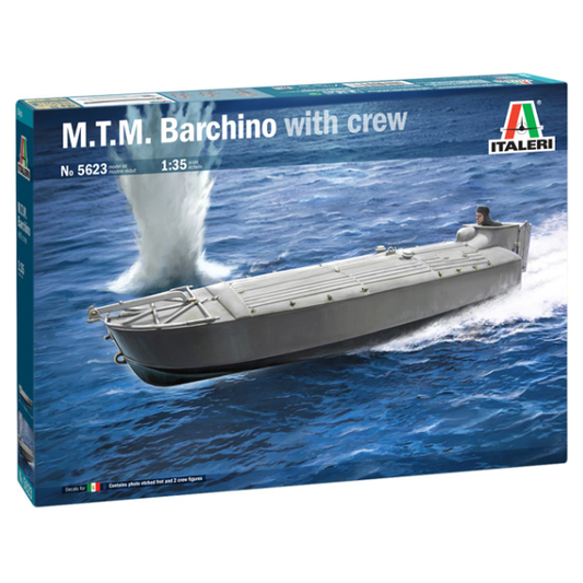 5623 Italeri 1/35 M.T.M Barchino With Crew
