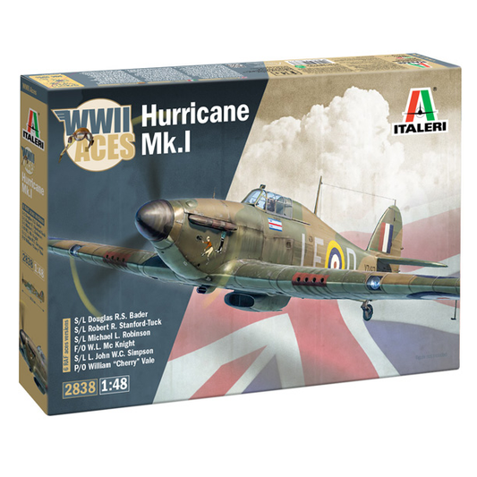 2838 Italeri 1/48 Hurricane Mk 1 Aces