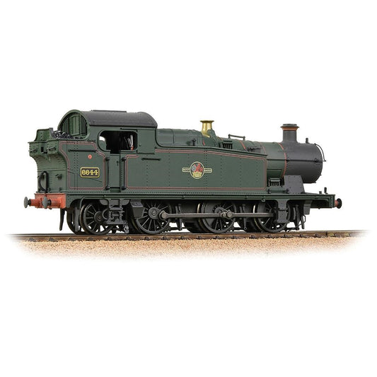 32-083A Branchline [OO] GWR 56XX Tank 6644 BR Green Late Crest [W]