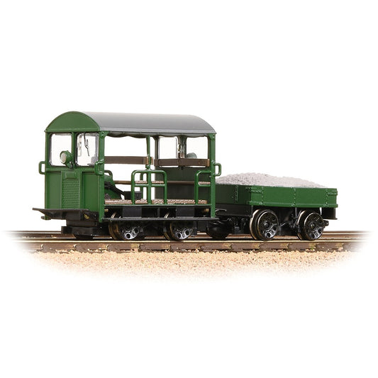 32994 Branchline OO Scale Wickham Type 27 Trolley Car BR Green