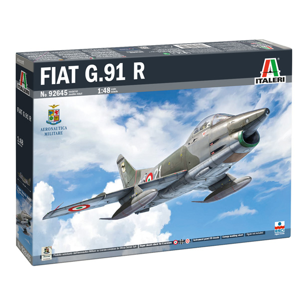 92645 Italeri 1/48 FIAT G.91 R - Completo
