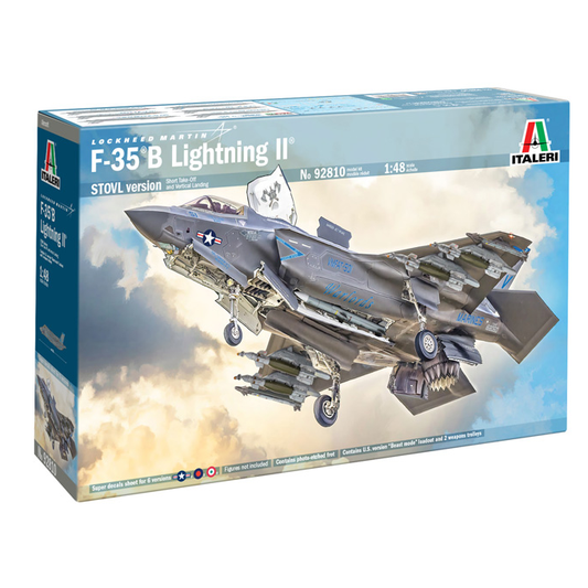 92810 Italeri 1/48 F-35B Lighning II Aeronautica