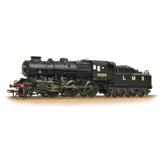 32-575A Branchline OO Scale LMS Ivatt 4MT Double Chimney 3000