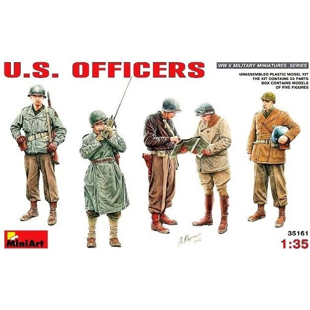 35161 Miniart 1/35 US Officers