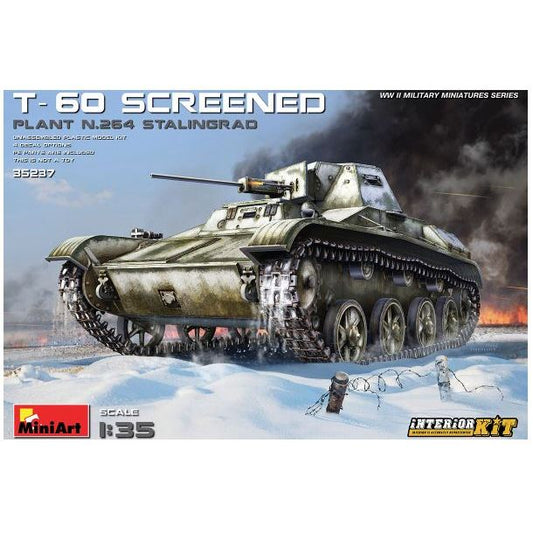 35237 Miniart 1/35 Stalingrad T-60 with Interior