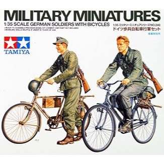 35240 Tamiya 1/35 WWII German Army Bicycle
