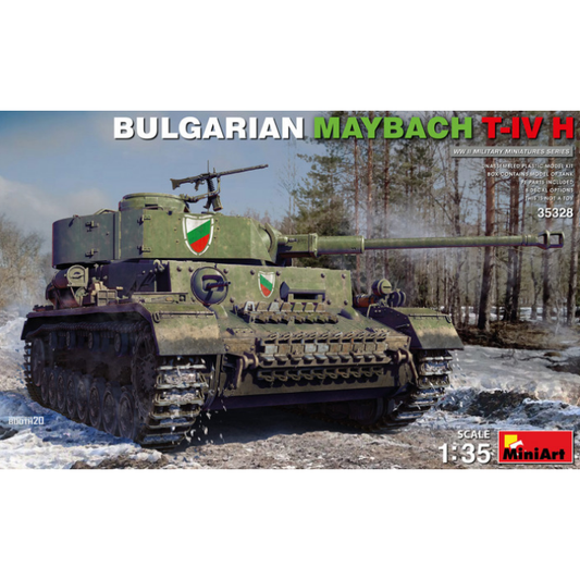 35328 Miniart 1/35 Bulgarian Maybach T-IV H
