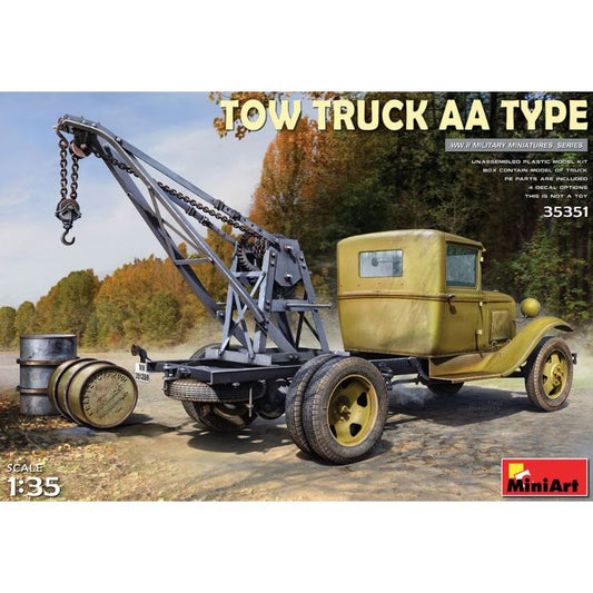 35351 Miniart 1/35 Tow Truck AA Type