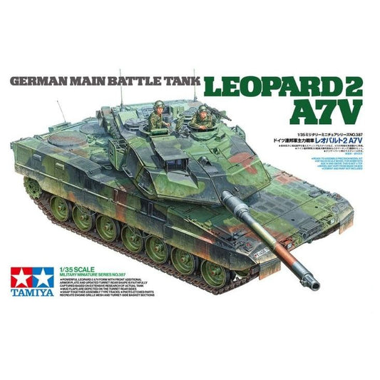 35387 Tamiya 1/35 Leopard 2 A7V