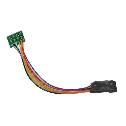 36-563 E-Z Command  6 Pin Decoder Socket with 8 Pin Plug (3)