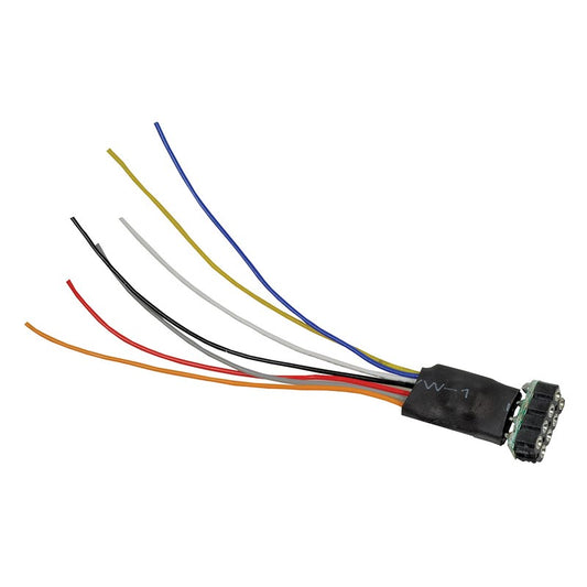 36-564  E-Z Command 8 Pin Decoder Socket with wire harness