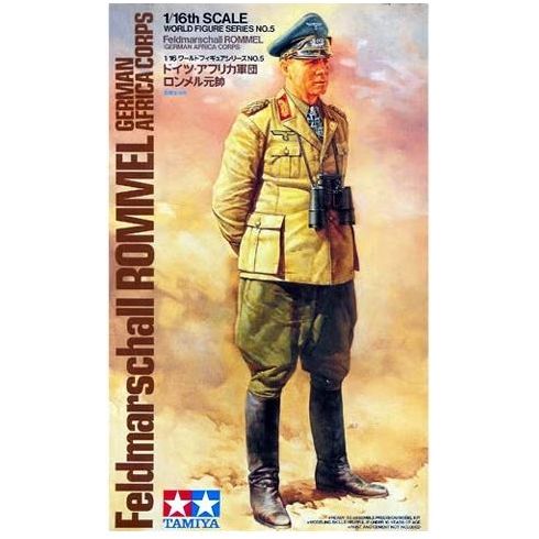 36305 Tamiya 1/16 Feldmarschall Rommel "The Desert Fox"