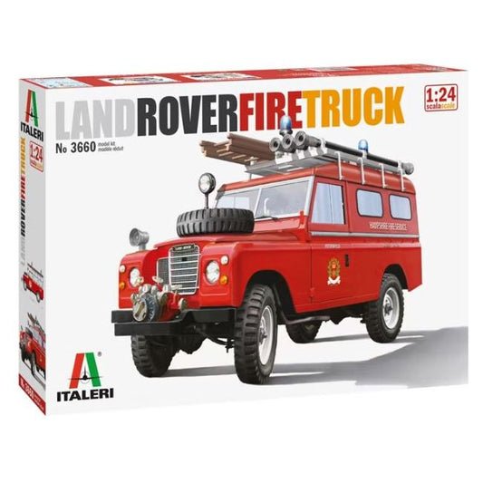 3660 Italeri 1/24 Landrover Fire Truck