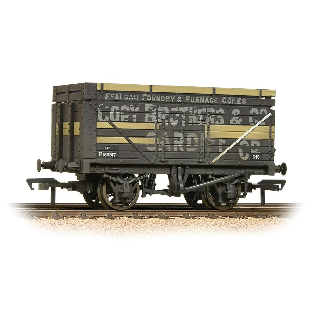 37-185A  Branchline OO Scale 7 Plank Wagon Coke Rails BR P No. (Ex-Private Owner 'Cory Brothers') [W]