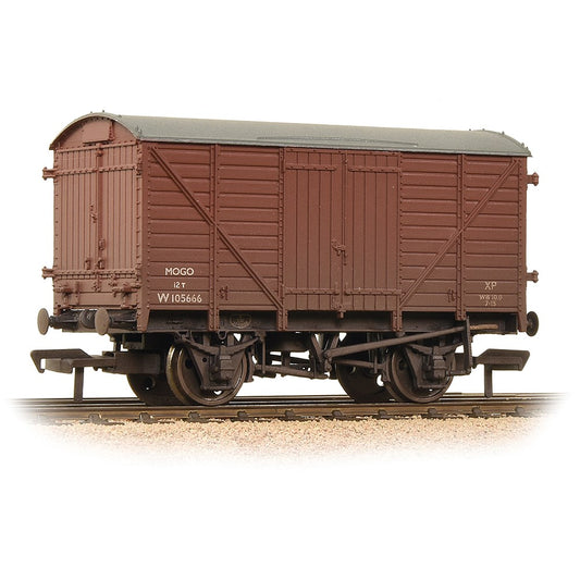 37-780A Branchline OO Scale GWR 12T 'Mogo' Van BR Bauxite (Early) [W]