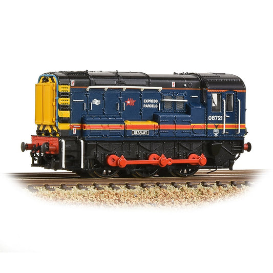 371-004B Graham Farish N Scale Class 08 08721 'Starlet' BR Red Star Express Parcels