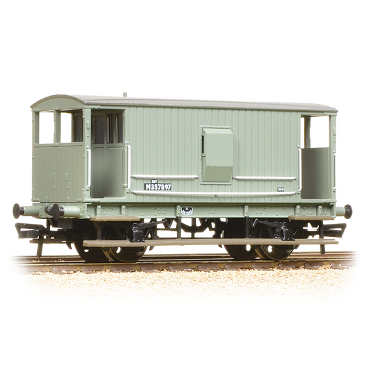 38-550A  Branchline OO Scale  Midland 20T Brake Van with Ducketts