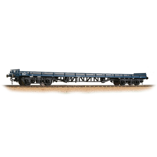 38-901 Branchline OO Scale BR Mk1 Carflat Wagon - BR Blue