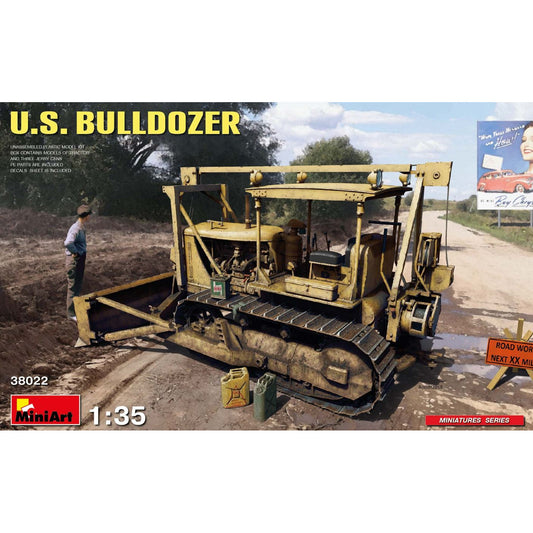 38022 Miniart 1/35 U.S. Bulldozer