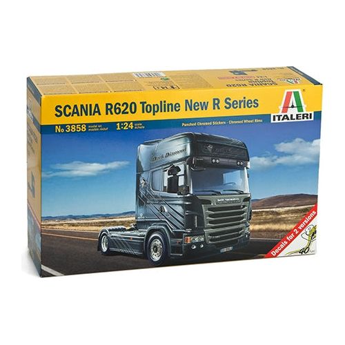 3858 Italeri 1/24 Scania R620 V8 New R Series