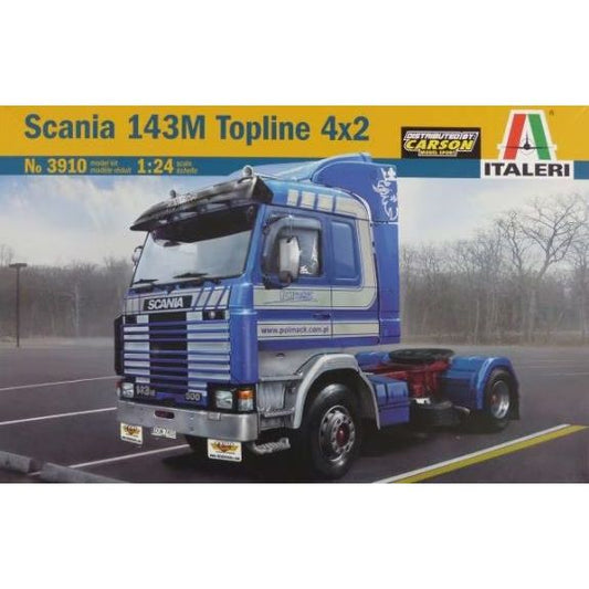 3910 Italeri 1/24 Scania 143M Topline 4x2