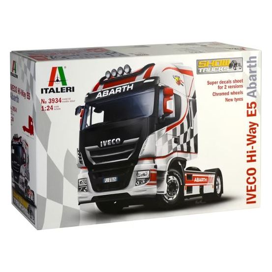 3934 Italeri 1/24 Iveco Hi-Way E.5 "Abarth