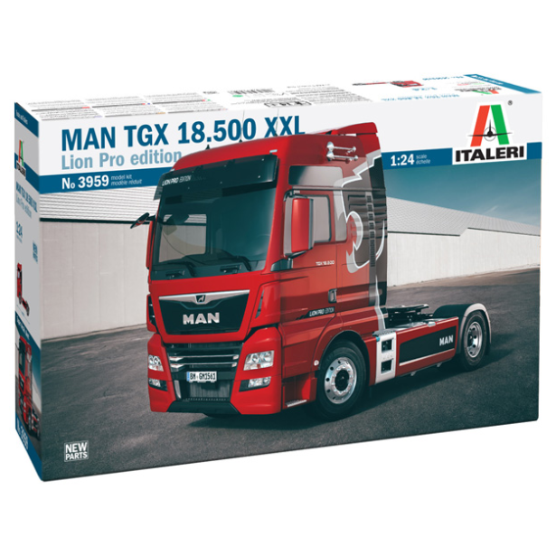3959 Italeri 1/24 MAN TGX 18.500 XXL