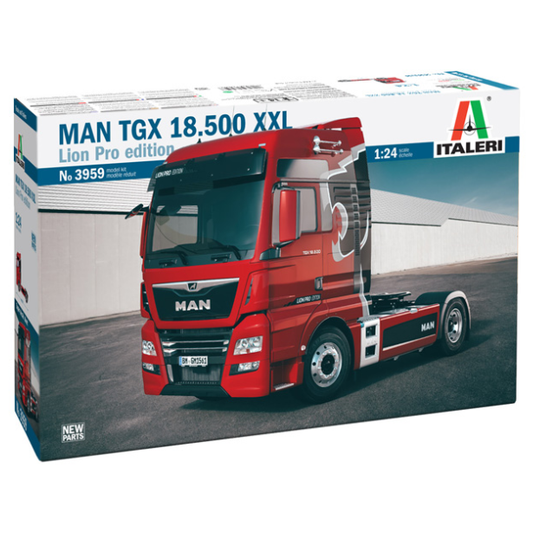 3959 Italeri 1/24 MAN TGX 18.500 XXL