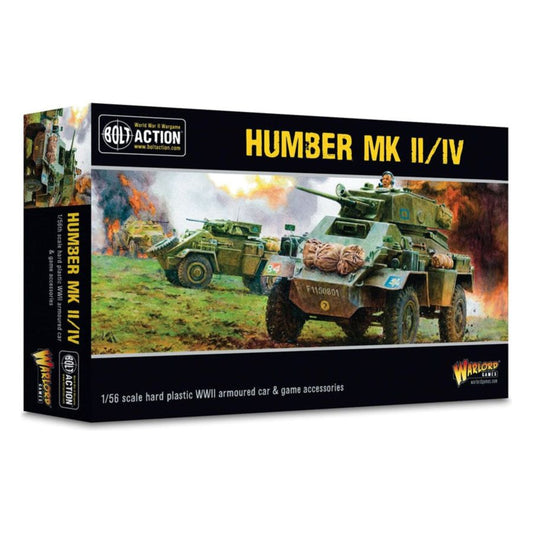 402011024 Bolt Action British 1/56 Humber MK II/IV Armoured Car