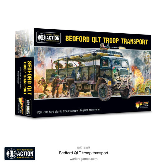 402011025 Bolt Action British Bedford Truck