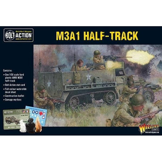 402013010 Bolt Action US M3A1 Halftrack