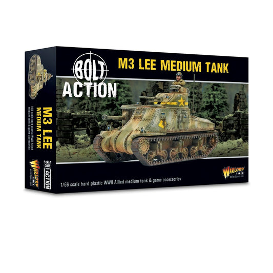 402013052 Bolt Action 1/56  3: M3 Lee Medium Tank
