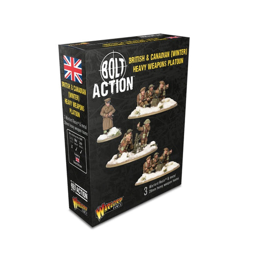 402411008 Bolt Action 3: British & Canadian infantry (winter) heavy weapons platoon