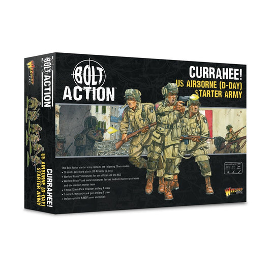 402613102 Bolt Action 3: Currahee! US Airborne (D-Day) starter army