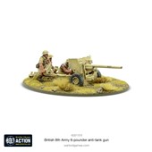 403011019 Bolt Action British 8th Army 6 pounder AT