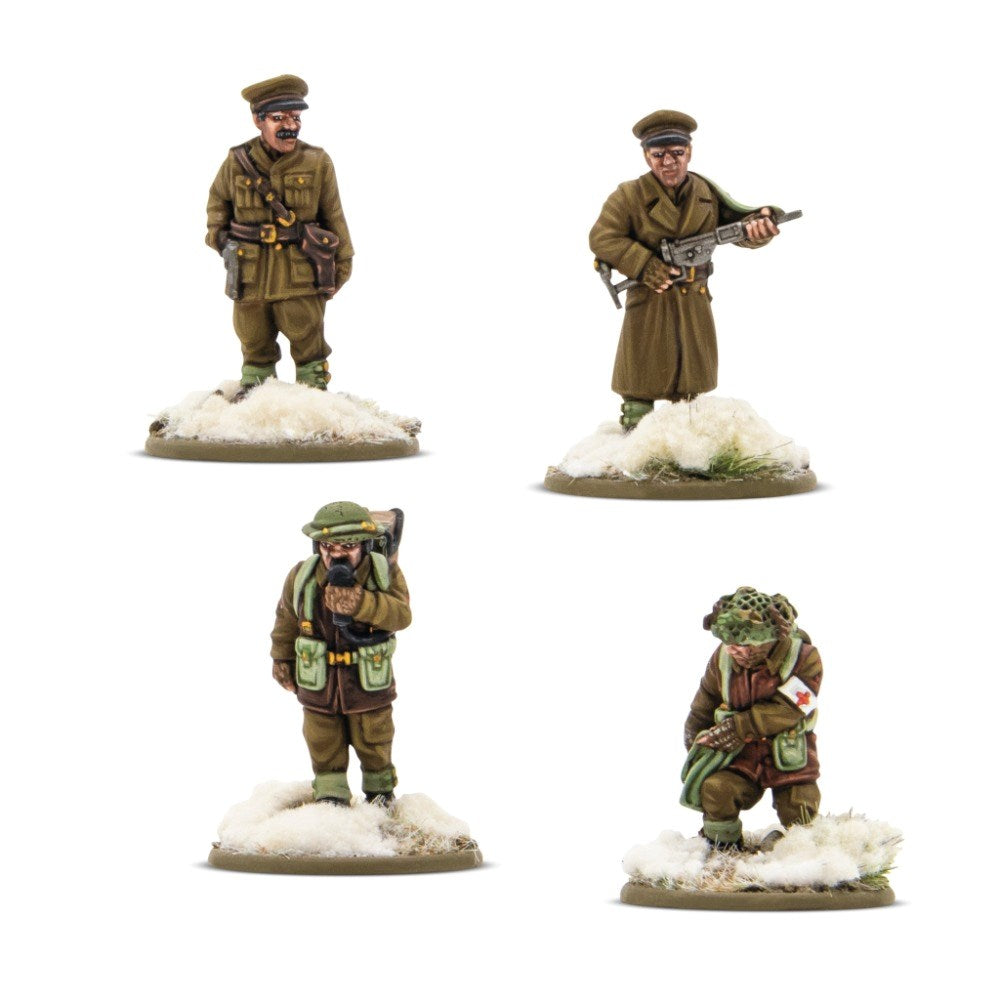 403201005 Bolt Action 3: British & Canadian infantry (winter) HQ