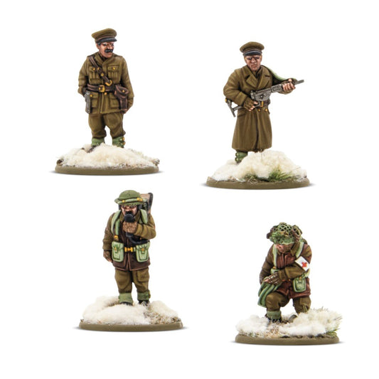 403201005 Bolt Action 3: British & Canadian infantry (winter) HQ