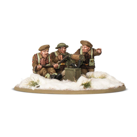 403201008 Bolt Action 3: British & Canadian infantry (winter) medium machine gun team