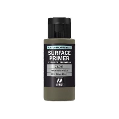 73608 US Olive Drab Primer Acrylic-Polyurethane 60ml