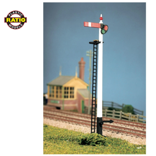 466 Ratio OO Scale GWR Square Post Signals
