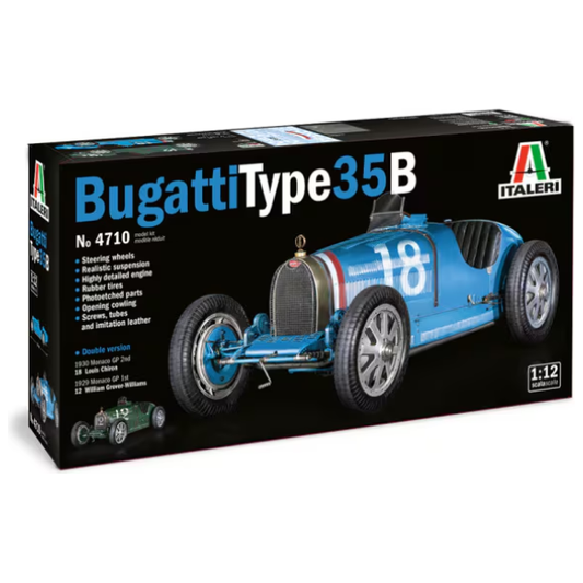 4710 Italeri 1/12 Bugatti Type 35B