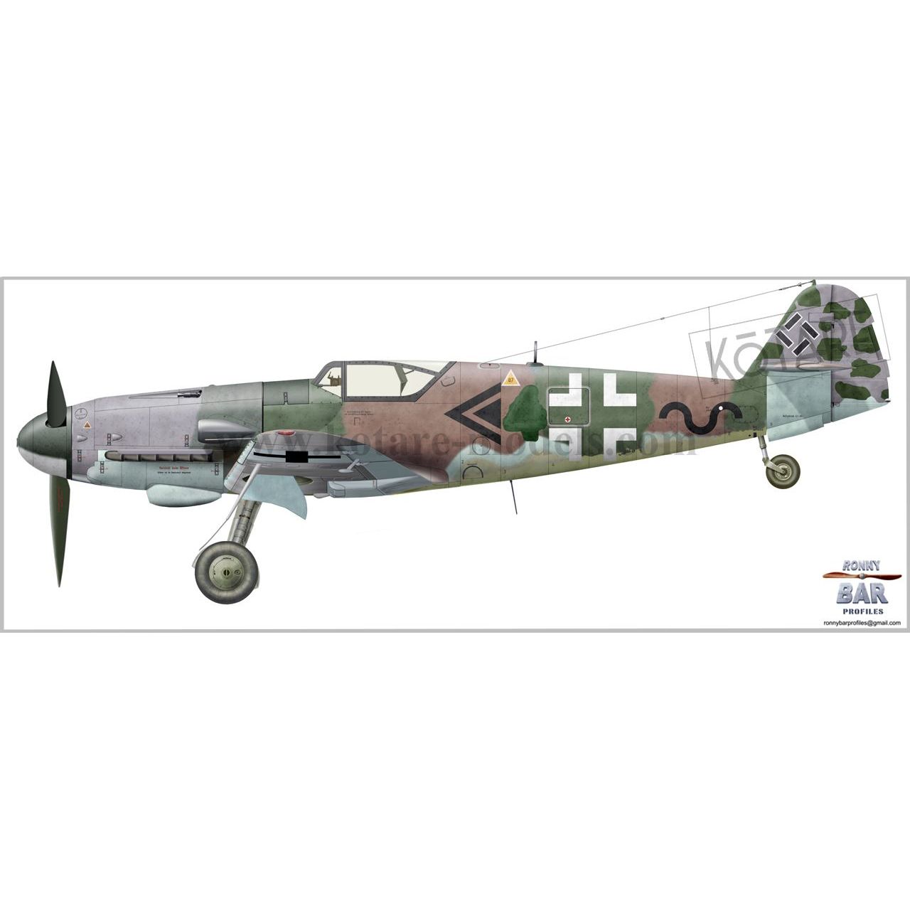 K32009 Kotare 1/32 Messerschmitt Bf 109K-4