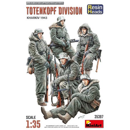 35397 Miniart 1/35 Totenkopf Division 1943