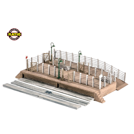 502 Ratio OO Scale Cattle Dock